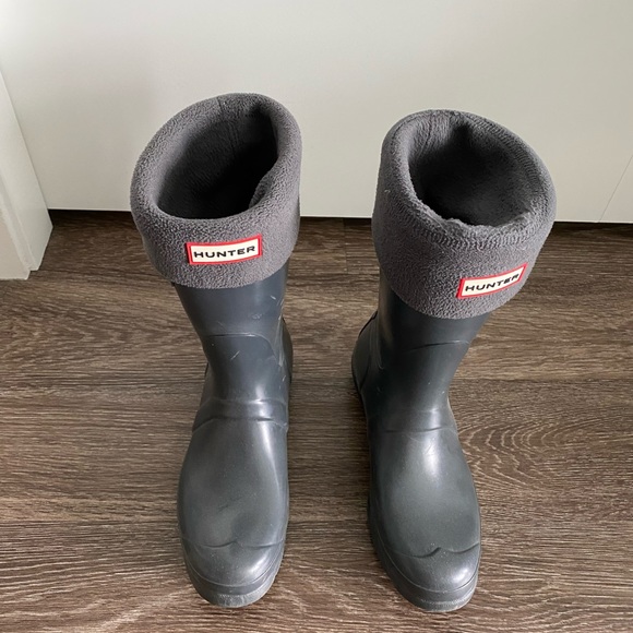 Hunter - Women's Original Short Gloss Rain Boots - Picture 4 of 4